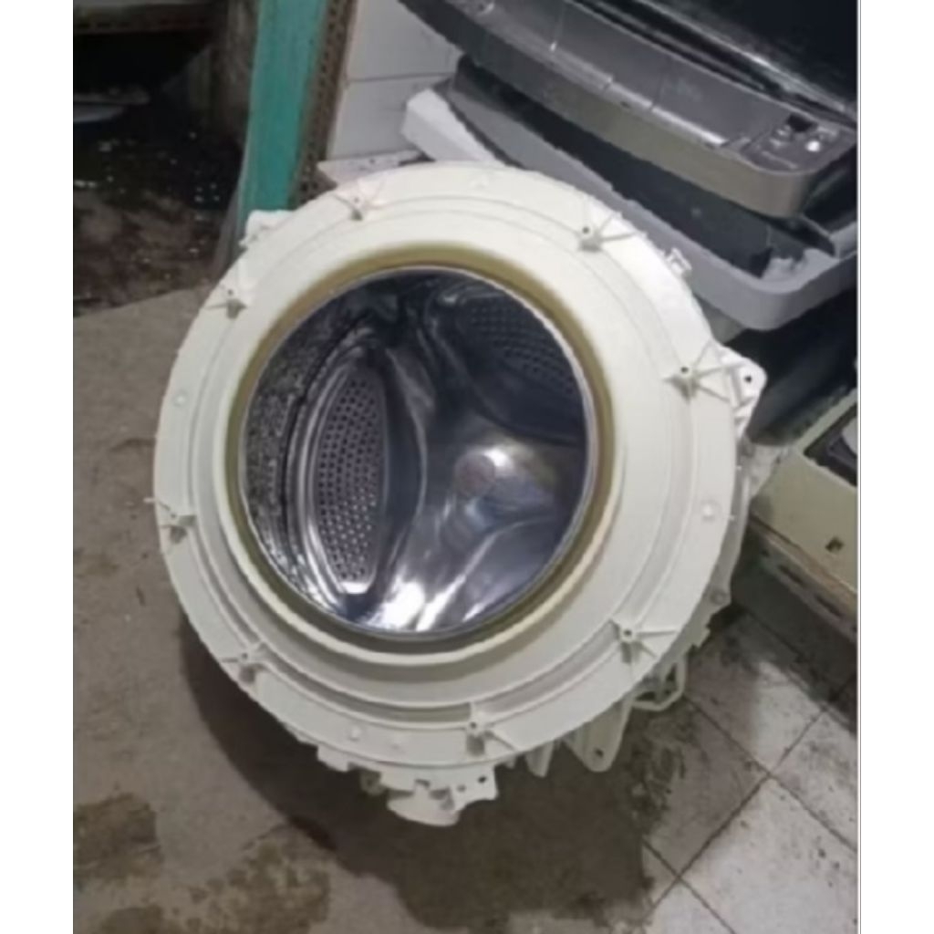 Tabung set mesin cuci LG front loading 7kg