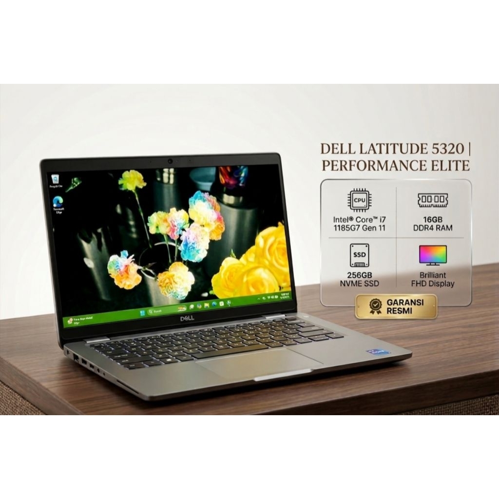 LAPTOP DELL LATTITUDE 5320 CORE I7 GEN 11