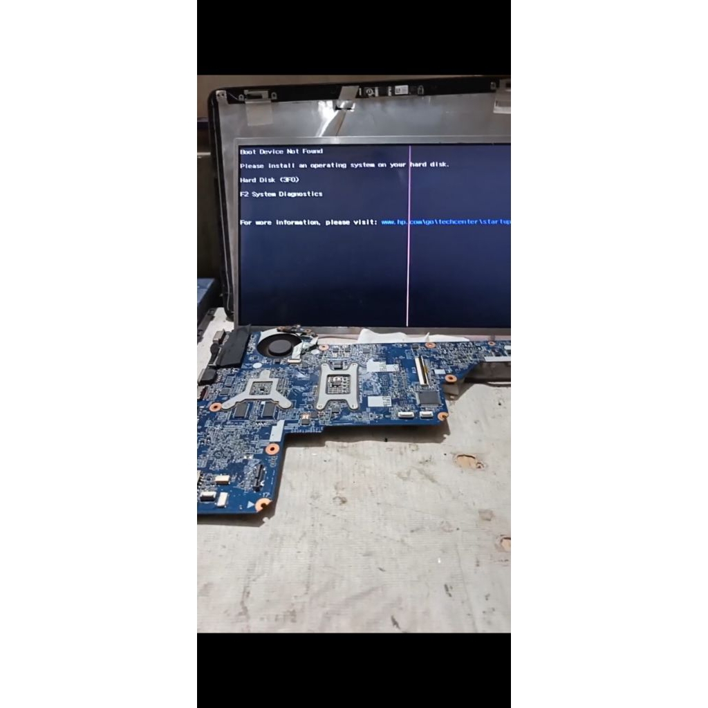 motherboard Mobo mesin HP pavilion G4
