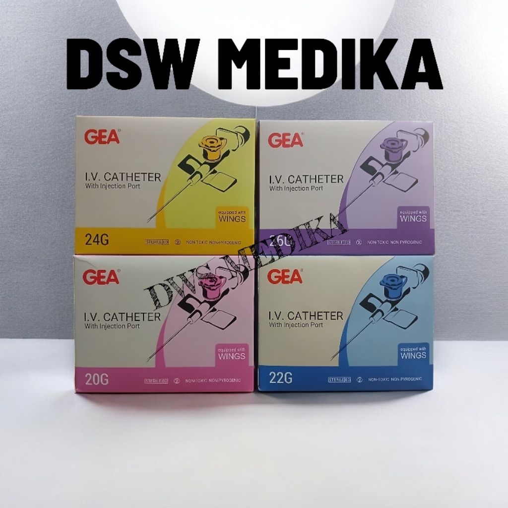 GEA IV CANNULA / IV CATHETER WING