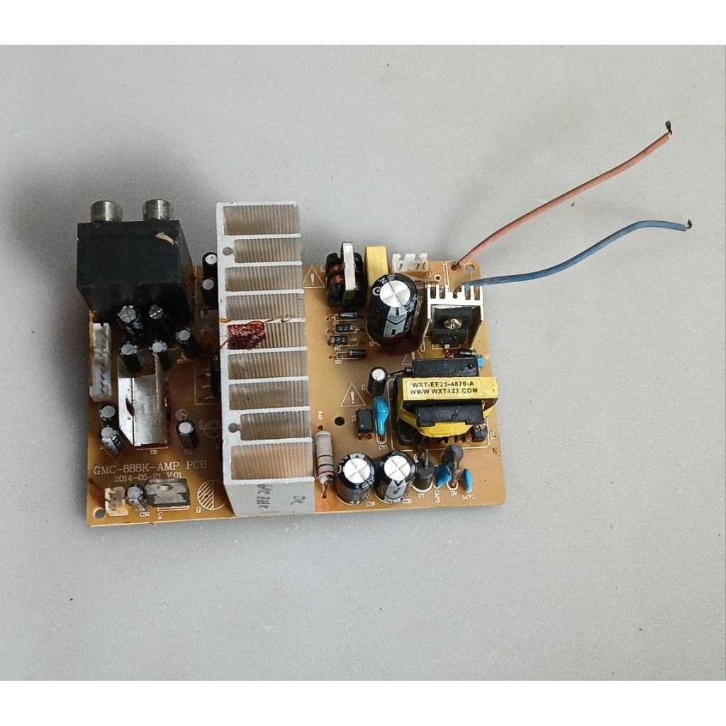MODUL KIT POWER SPEAKER AKTIF 2.1 GMC 888K