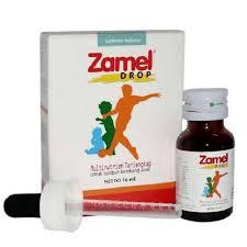ZAMEL SIRUP DAN ZAMEL DROP SUPLEMENT VITAMIN ANAK