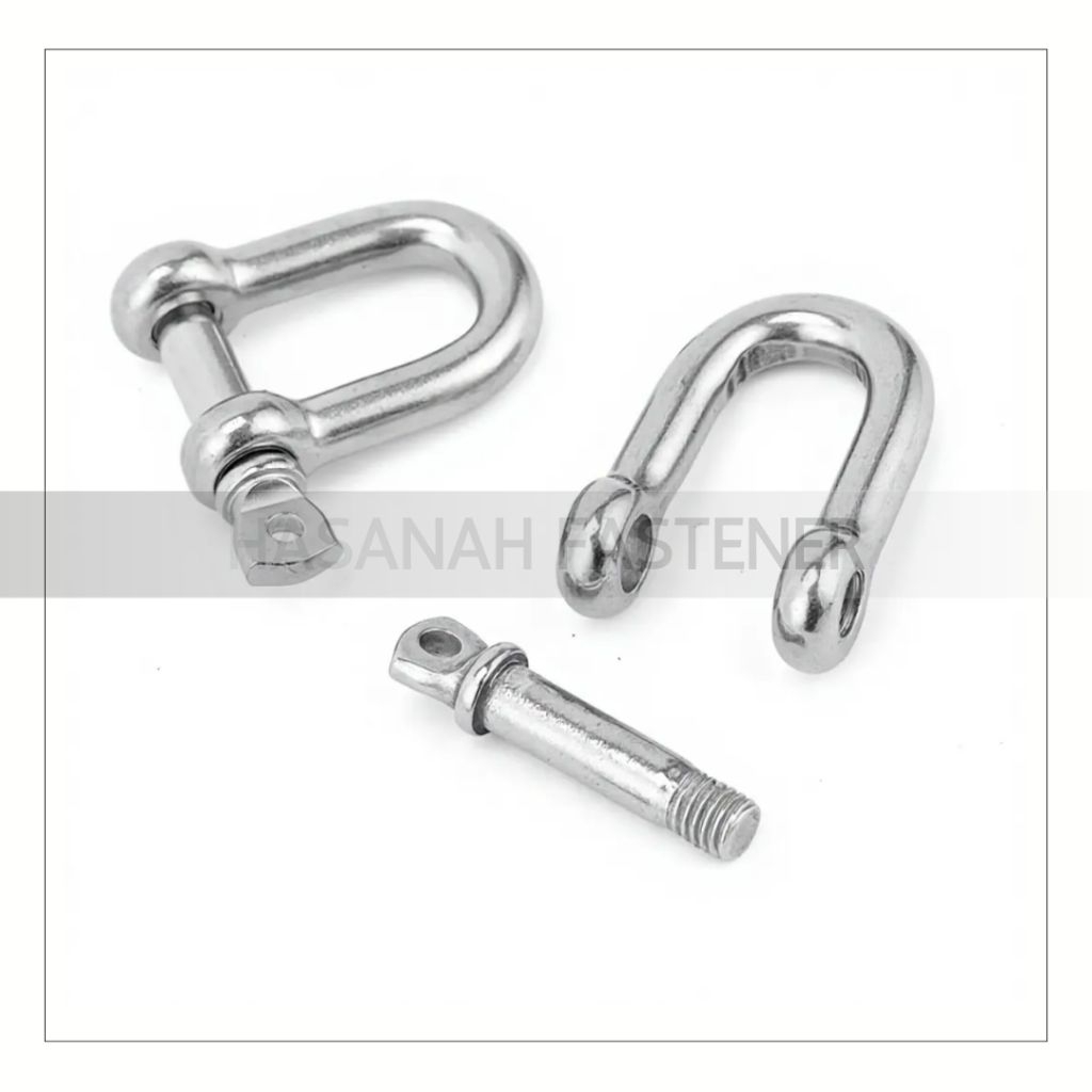 Shackle D / Segel D 5MM Stainless 304