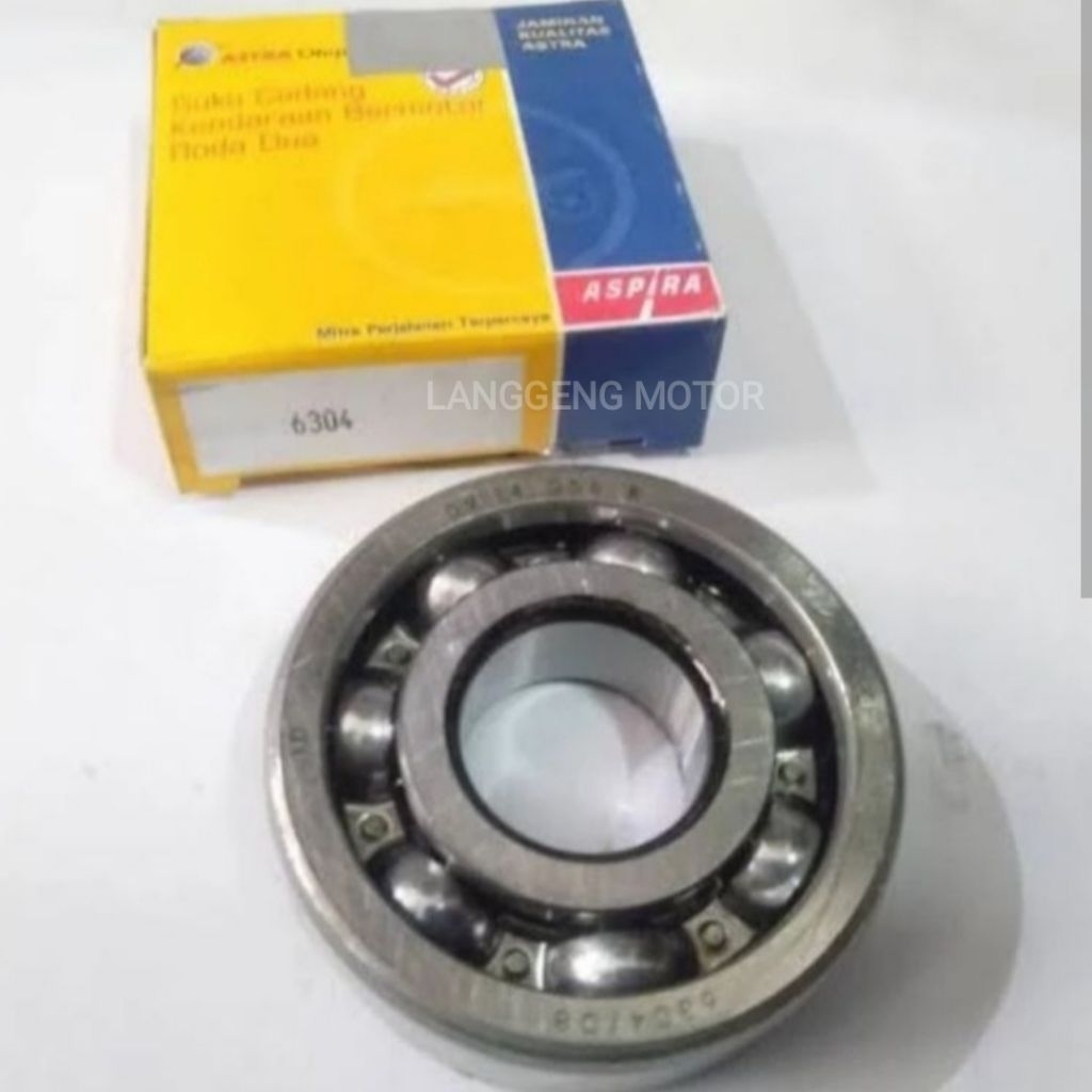 BEARING LAHER ASPIRA 6304 ORIGINAL