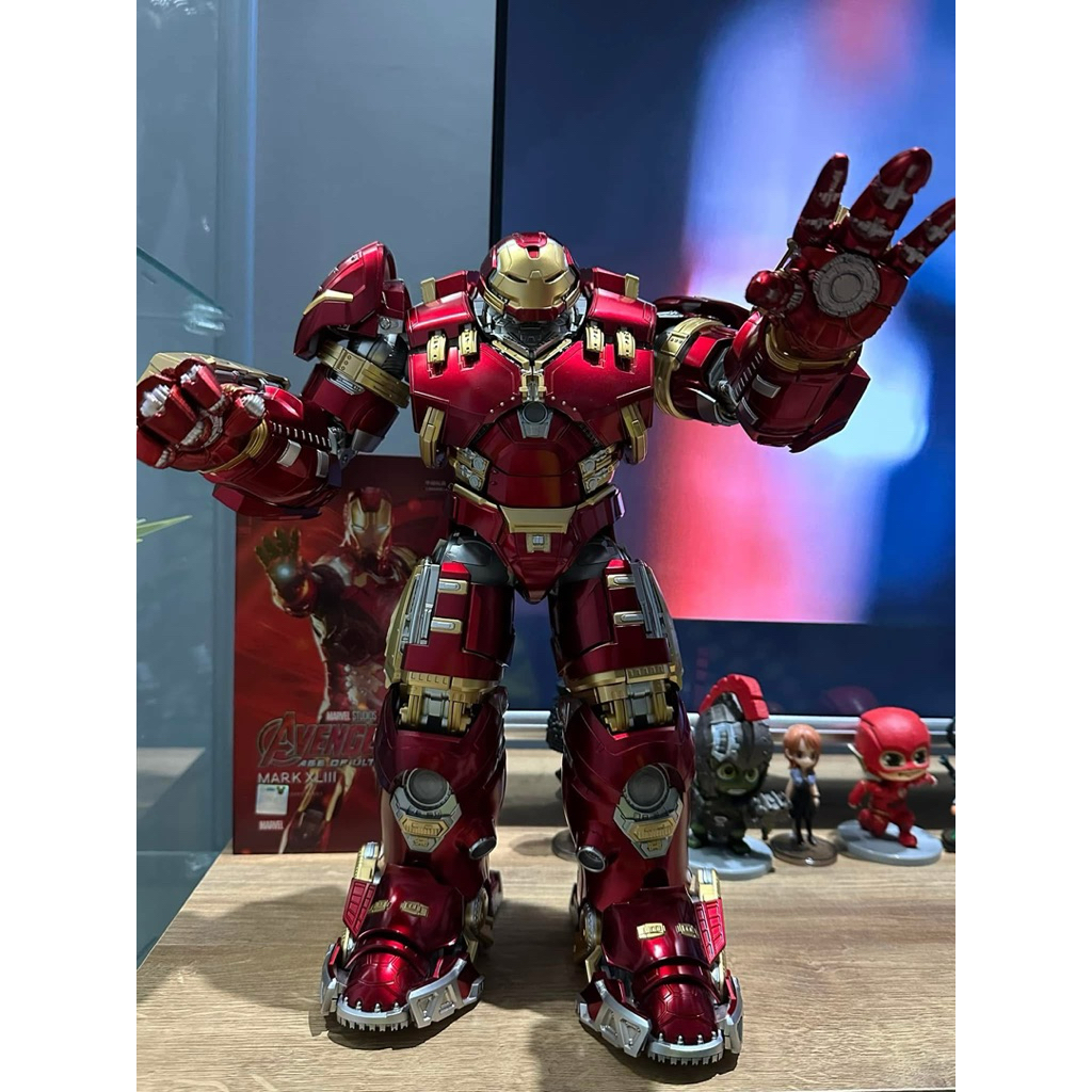 Threezero DLX Iron Man Mark 44 Hulkbuster