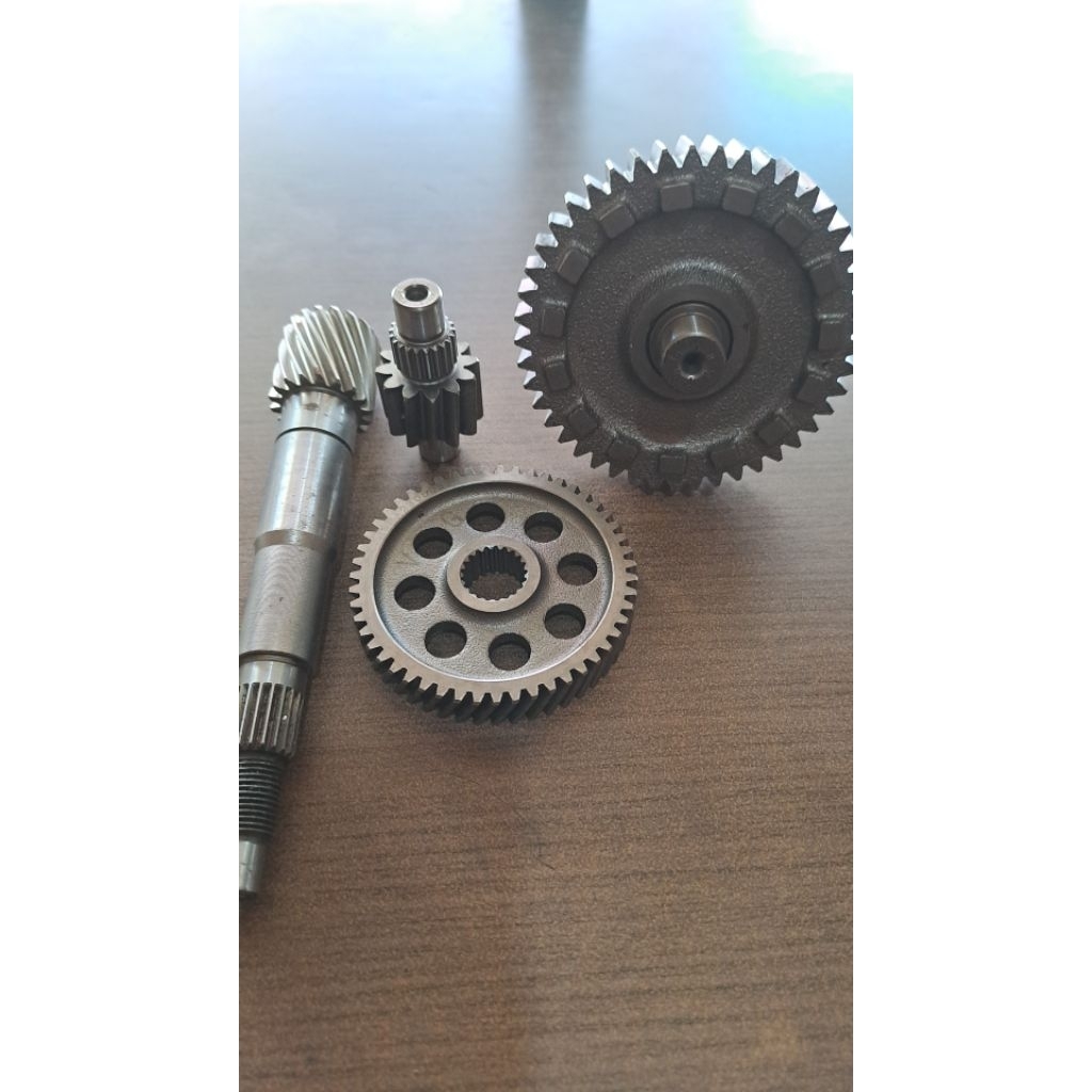GIGI RASIO GEARBOX HND BEAT STATER HALUS K 44