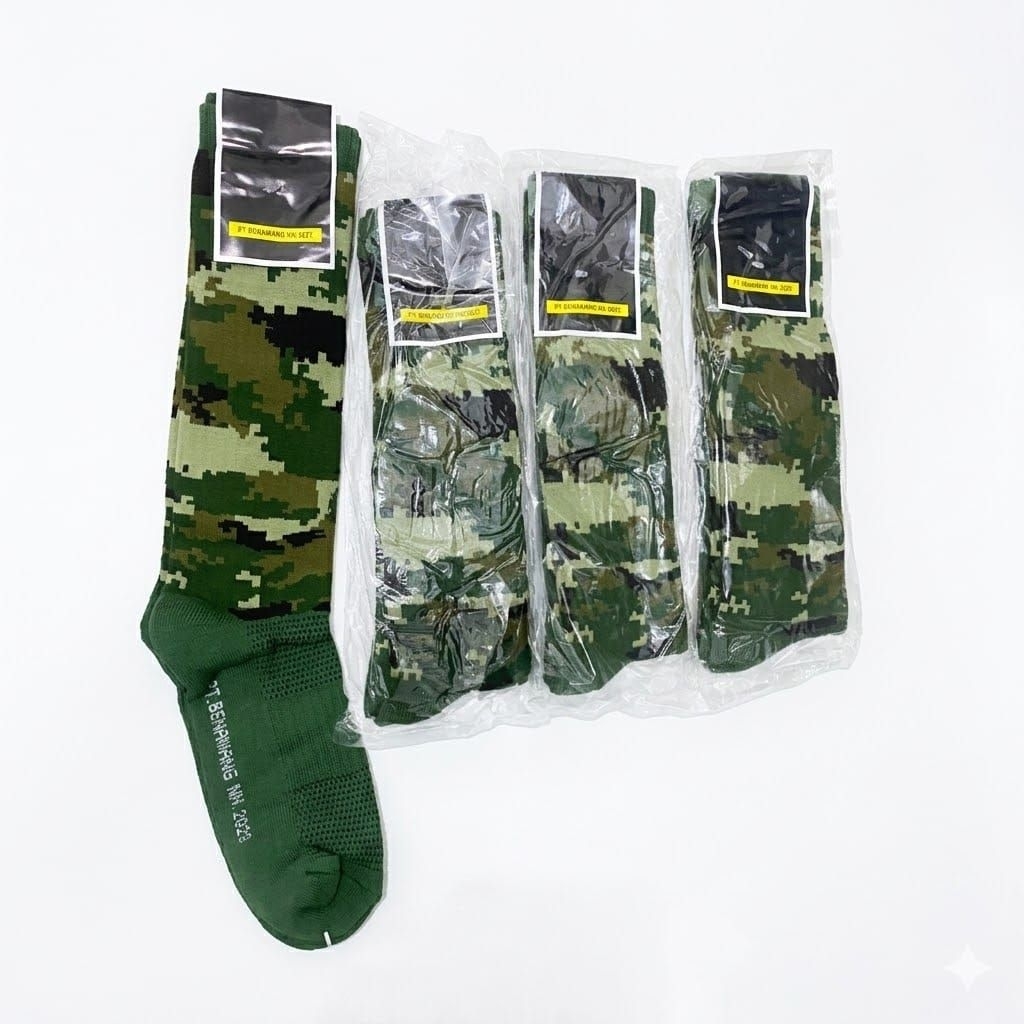 kaos kaki pdl Kostrad jatah