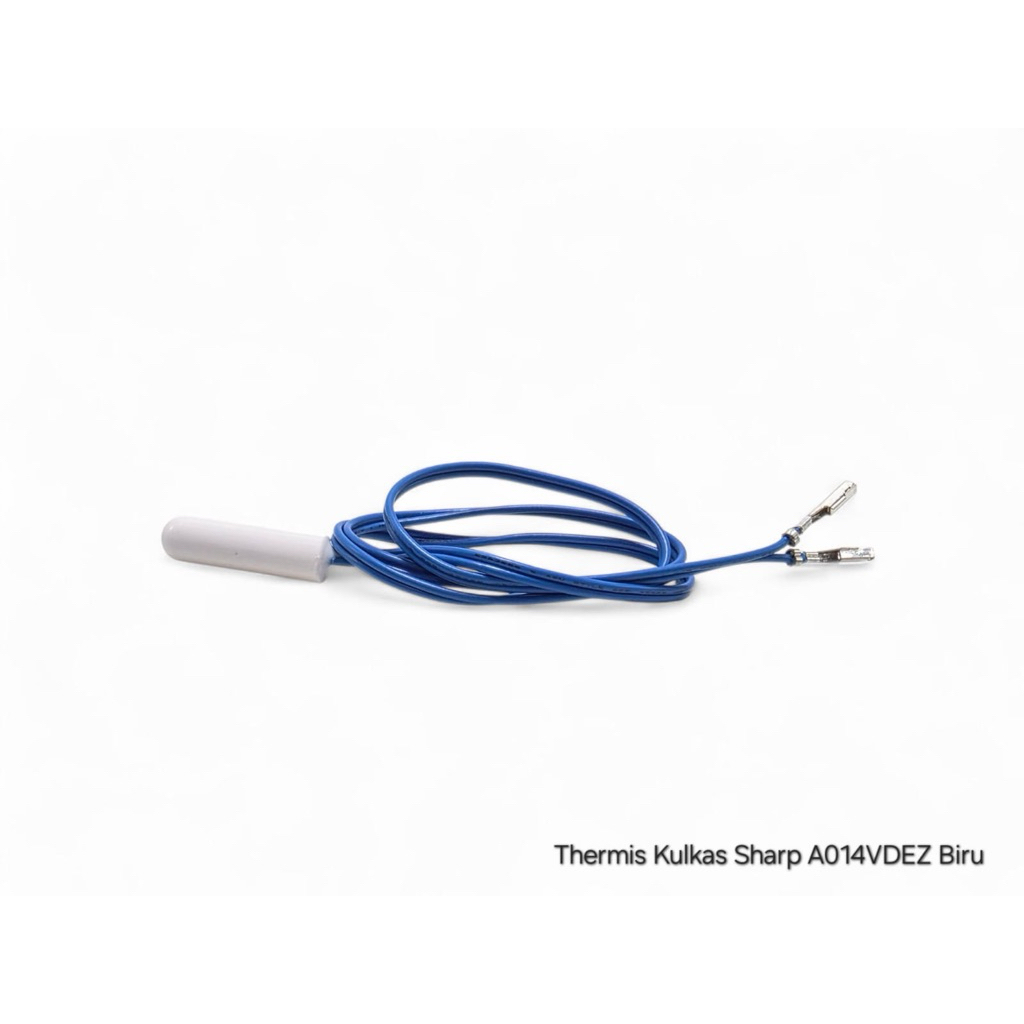 THERMIS KULKAS SHARP A014VDES KABEL BIRU