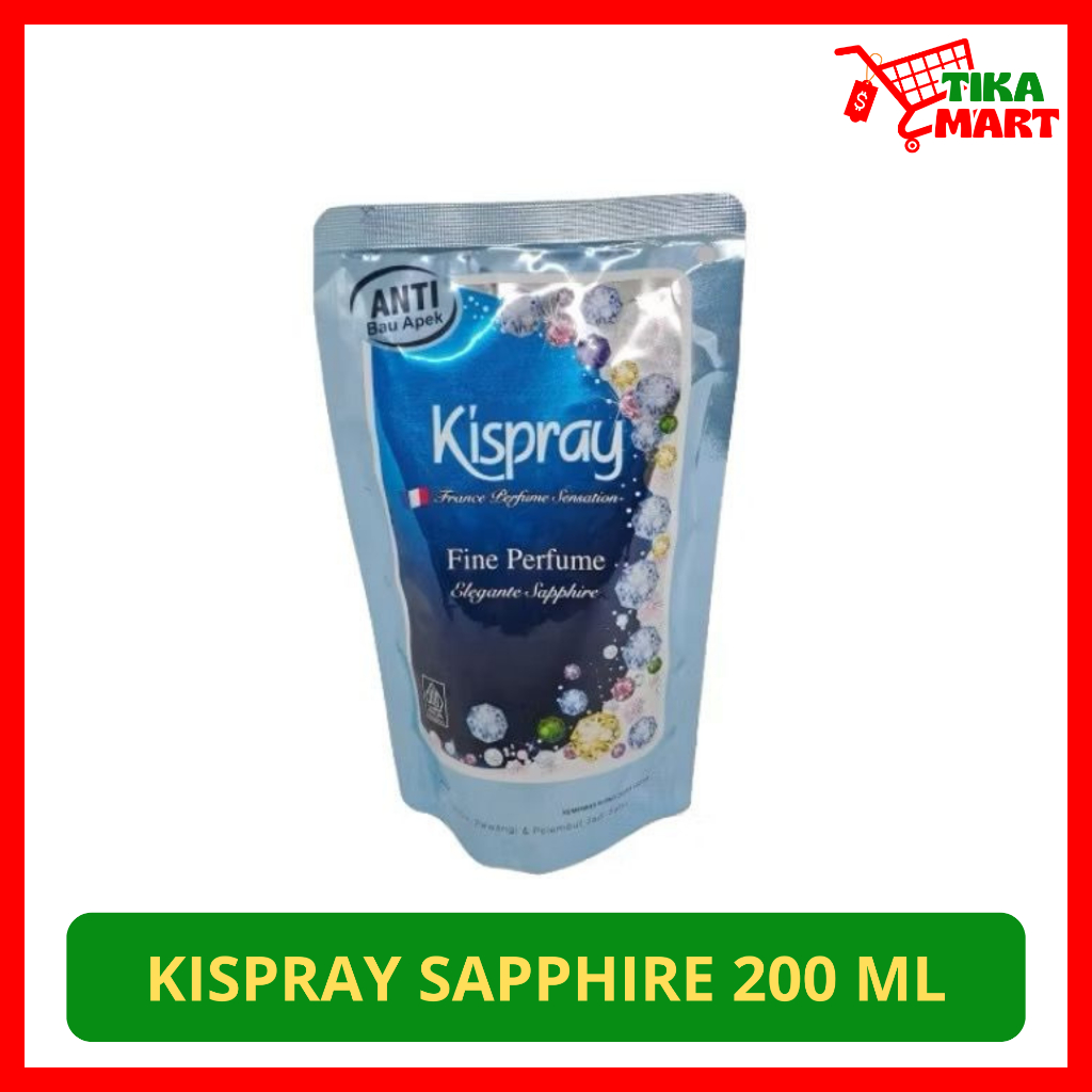 Kispray Sapphire Refill 200 ml