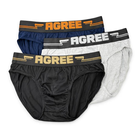 (3pcs) CD Celana Dalam Cowok Boxer Agree 2339 Super Soft Comfort / Agree 2335 2330 2311