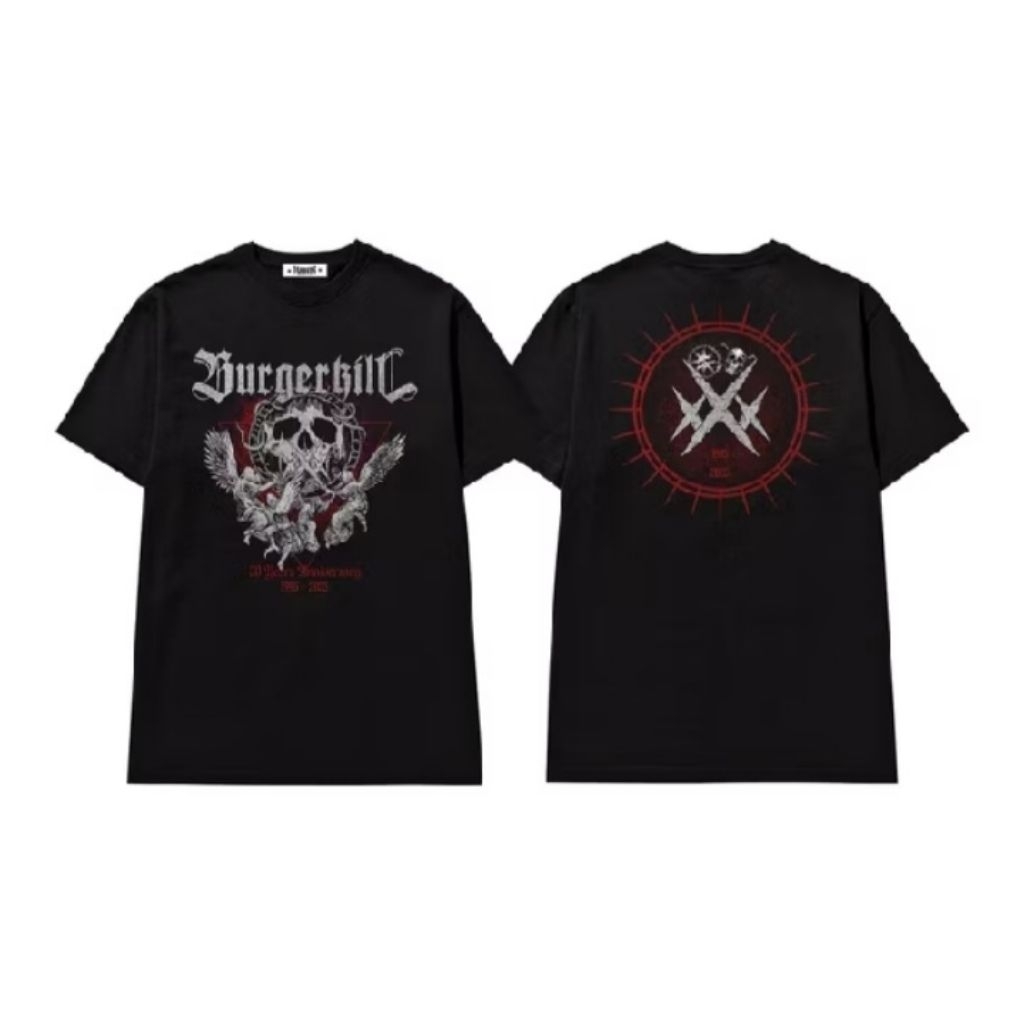 Tshirt - Bugerkill X Bandung Belongs To Us - M