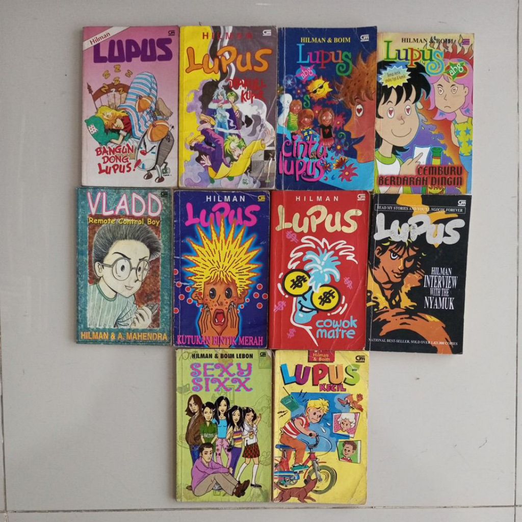 NOVEL HILMAN DAN BOIM LUPUS ABG LUPUS KECIL SEXY SIXX REMOTE CONTROL BOY INTERVIEW WITH THW NYAMUK K