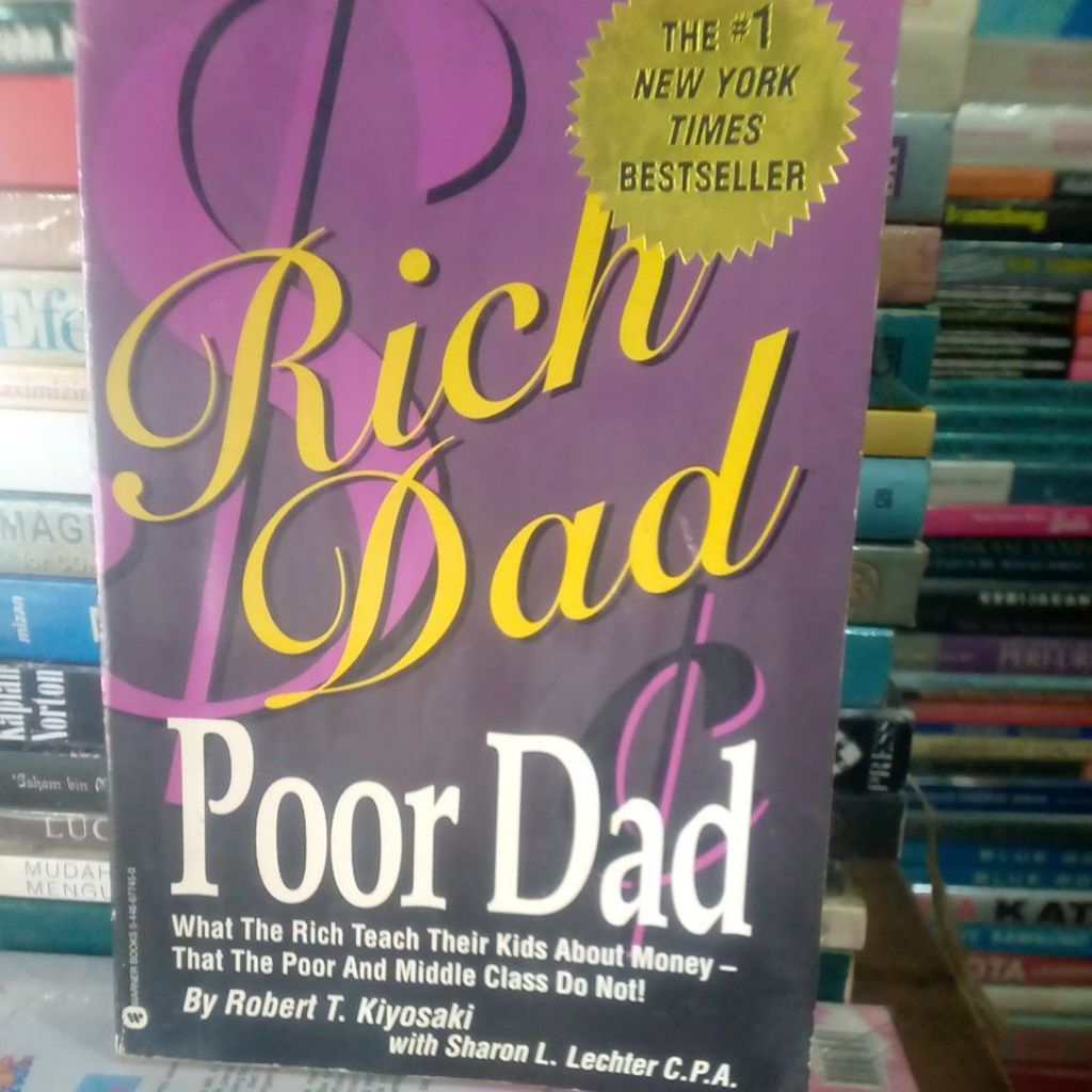 RICH DAD POOR DAD