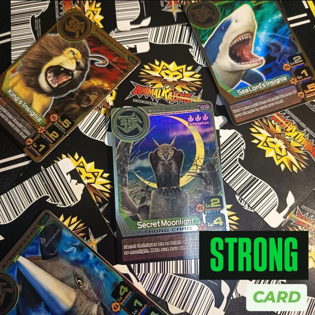 ANIMAL KAISER V2 Strong Card Ori Timezone