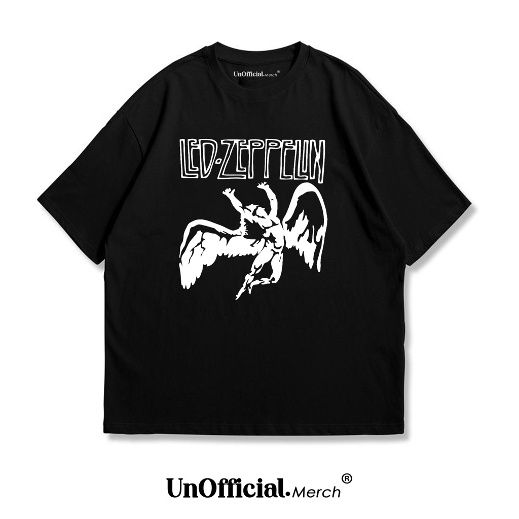 Band T-Shirt Led Zeppelin 01 | Kaos Led Zeppelin | UnOfficial