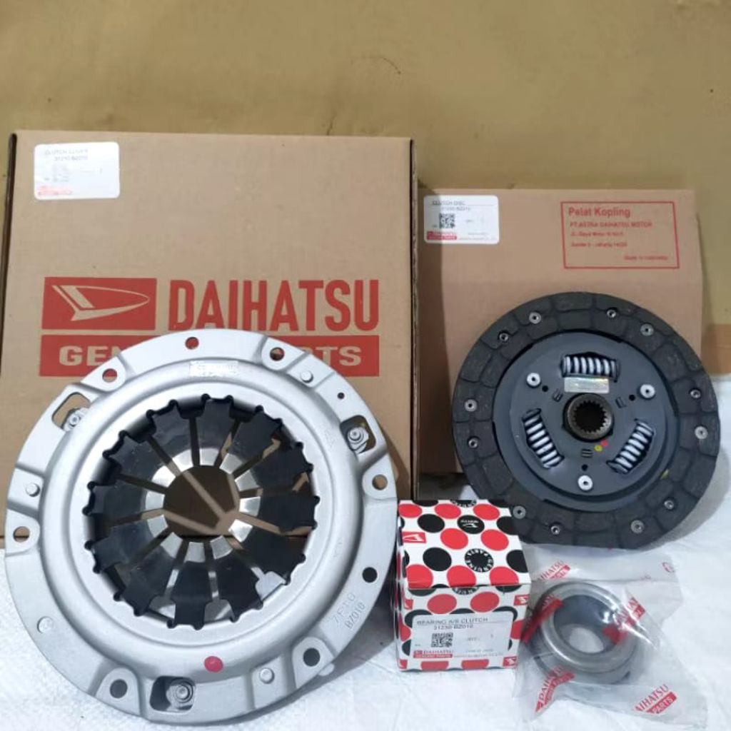 kampas kopling set Xenia 1000cc original