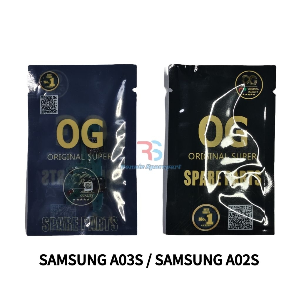 FLEXIBLE KONEKTOR CHARGER CON CAS TC SAMSUNG A02S / SAMSUNG A03S PAPAN CAS