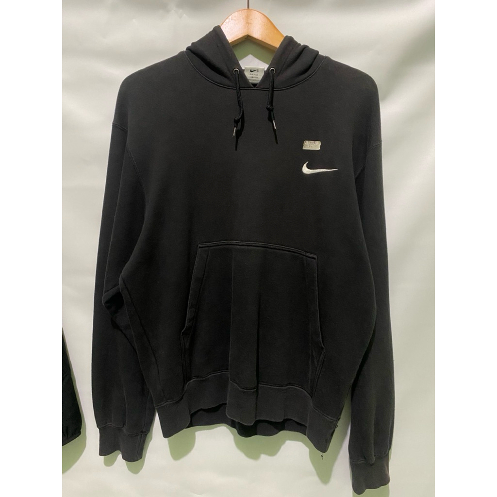 hoodie black vintage nike 90s