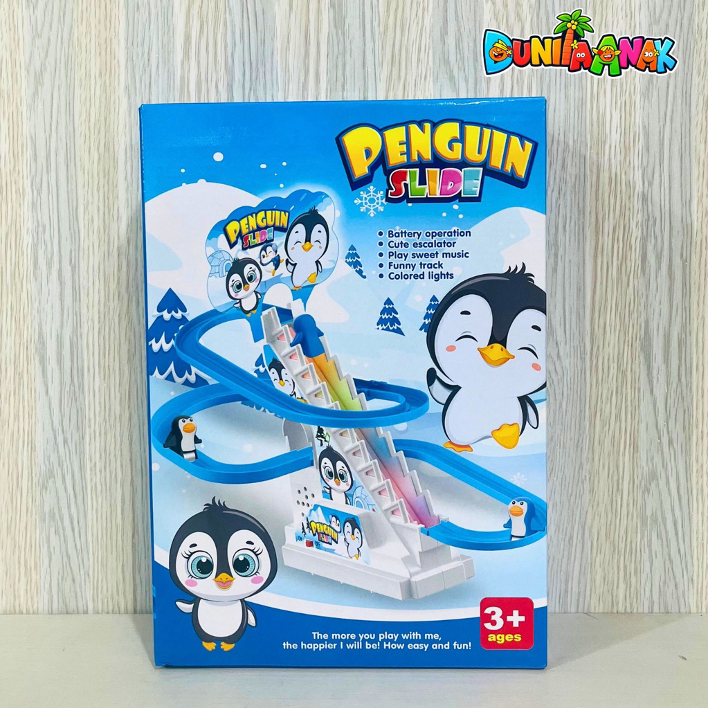 MAINAN PENGUIN SLIDE