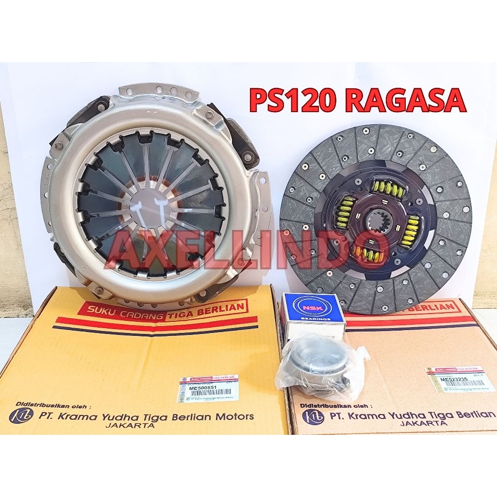 KOPLING SET DEKRUP KAMPAS KOPLING PS120 RAGASA