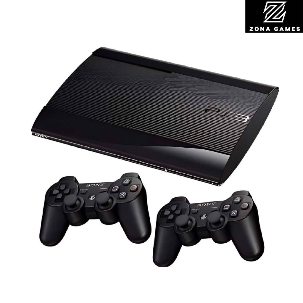 ZonaPlaystation 3 Ps3 Type Sony Super Slim Cfw Cech Seri 40xx 500gb Bonus Full Games