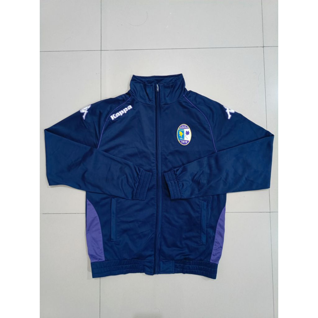 Kappa ASD Cenisia - Tracktop Jacket Navy Purple Size M - Turin's Club Like Juventus Torino