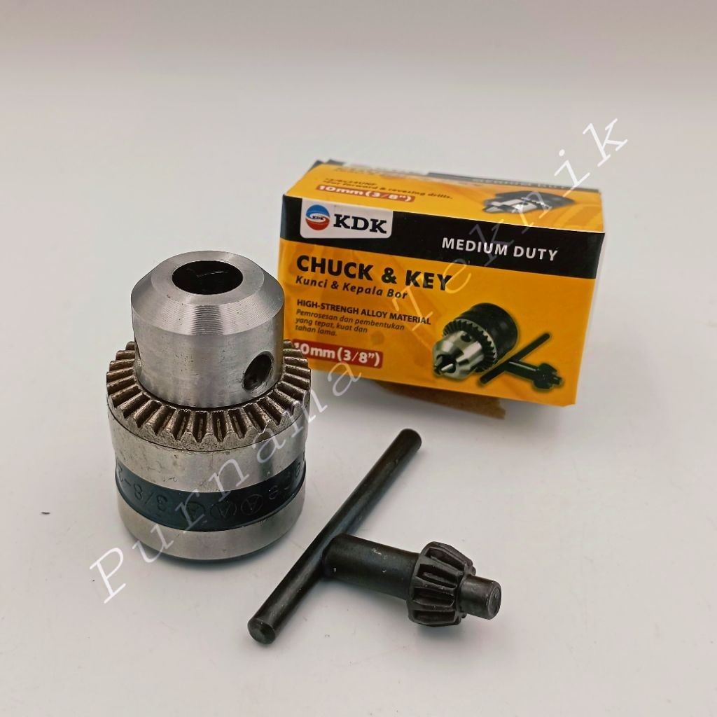 Kepala Bor 10 MM Drat Kepala Bor KDK 10mm