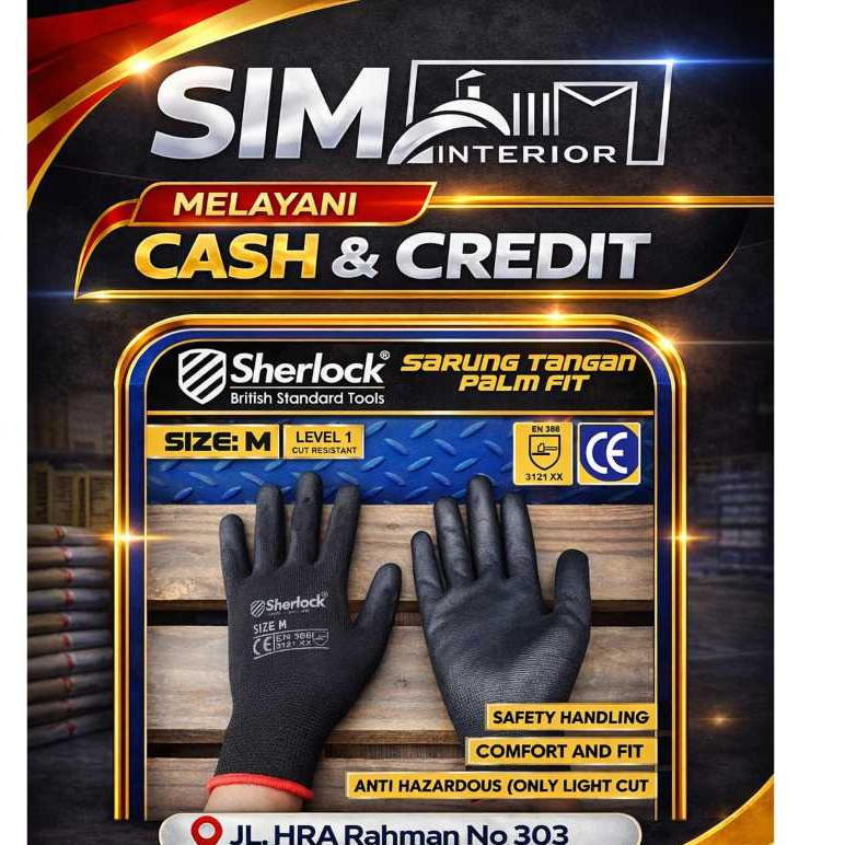 SHERLOCK SARUNG TANGAN 210-L
