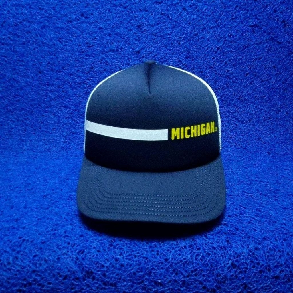 topi michigan snapback jaring