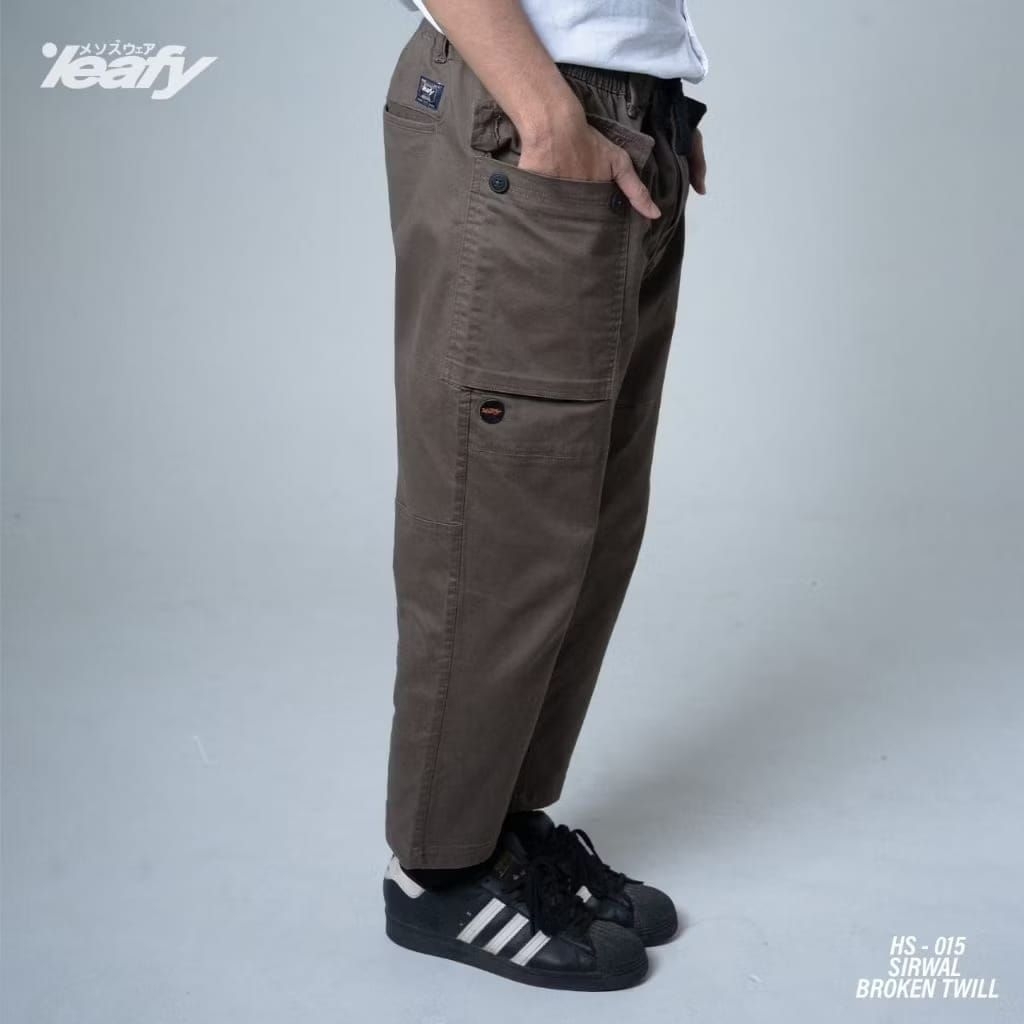 Sirwal Leafy HS-015 Cotton Twil // Sirwal pria //celana panjang pria