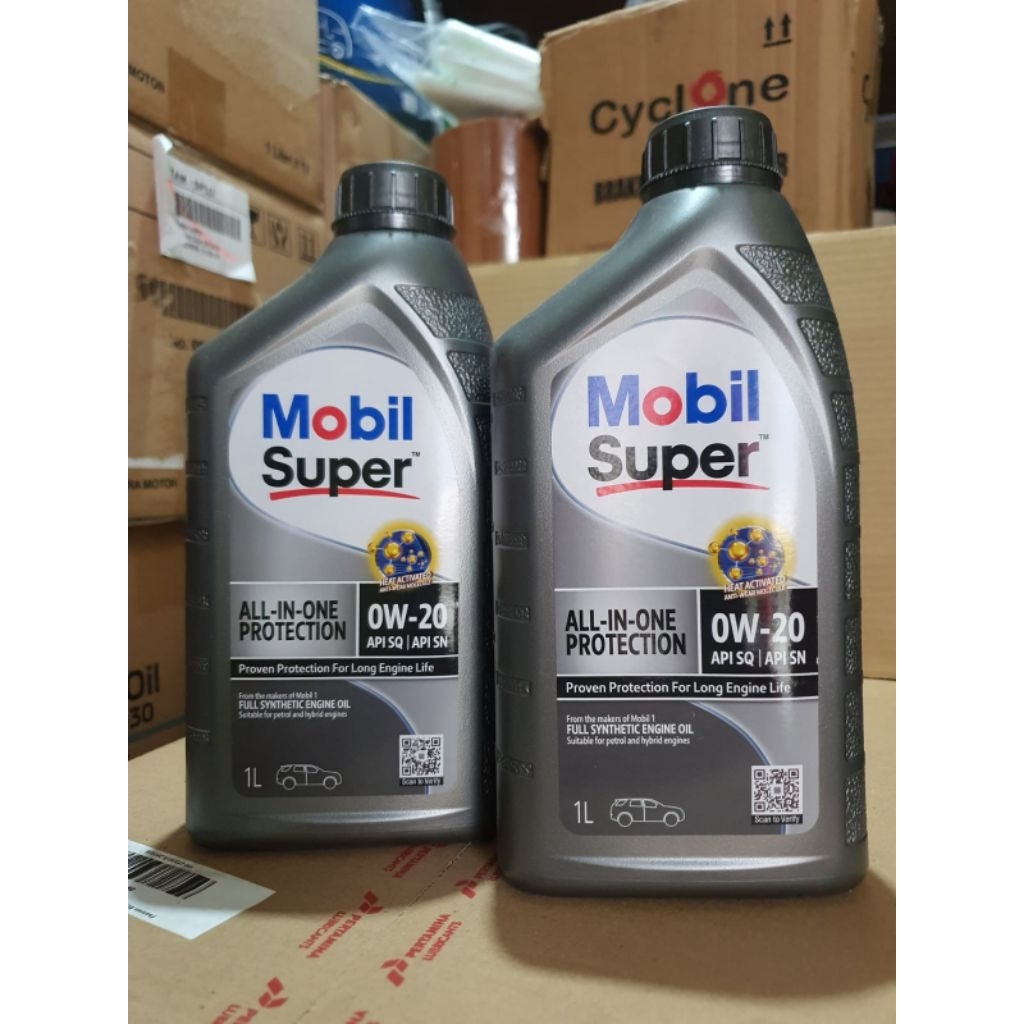 Oli Mobil Super All In One Pro (AIOP) 0W-20 API SP 1Liter