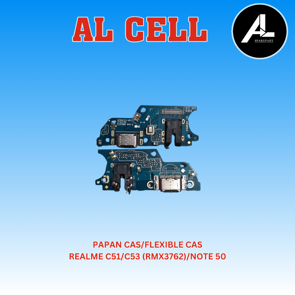 FLEXIBLE CAS / UI BOARD / PCB CAS REALME C51/C53 (RMX3762)/NOTE 50