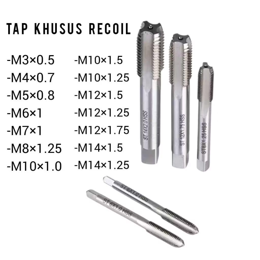 2.5 MM (baut M5)