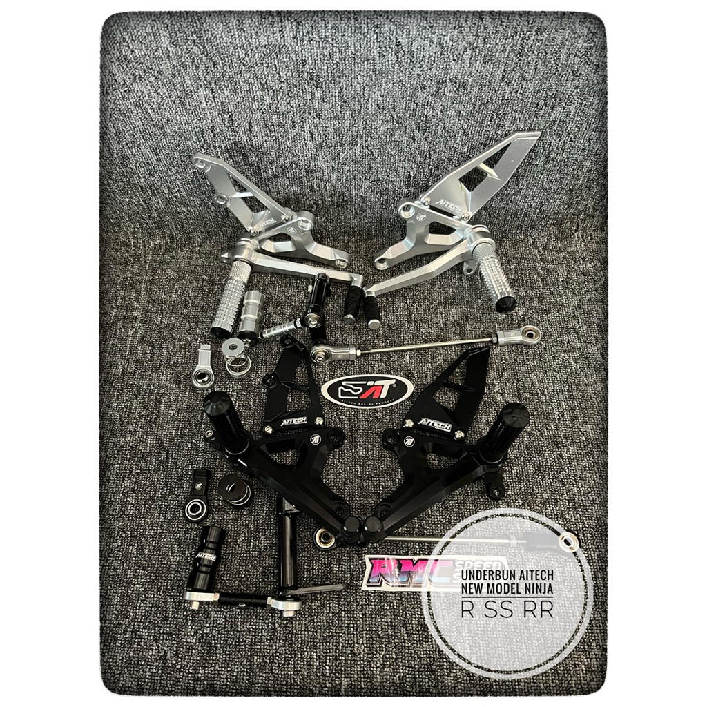 UNDERBUN AITECH NINJA R SS RR NEW MODEL / Porstep depan Ninja R Ss Rr aitech original
