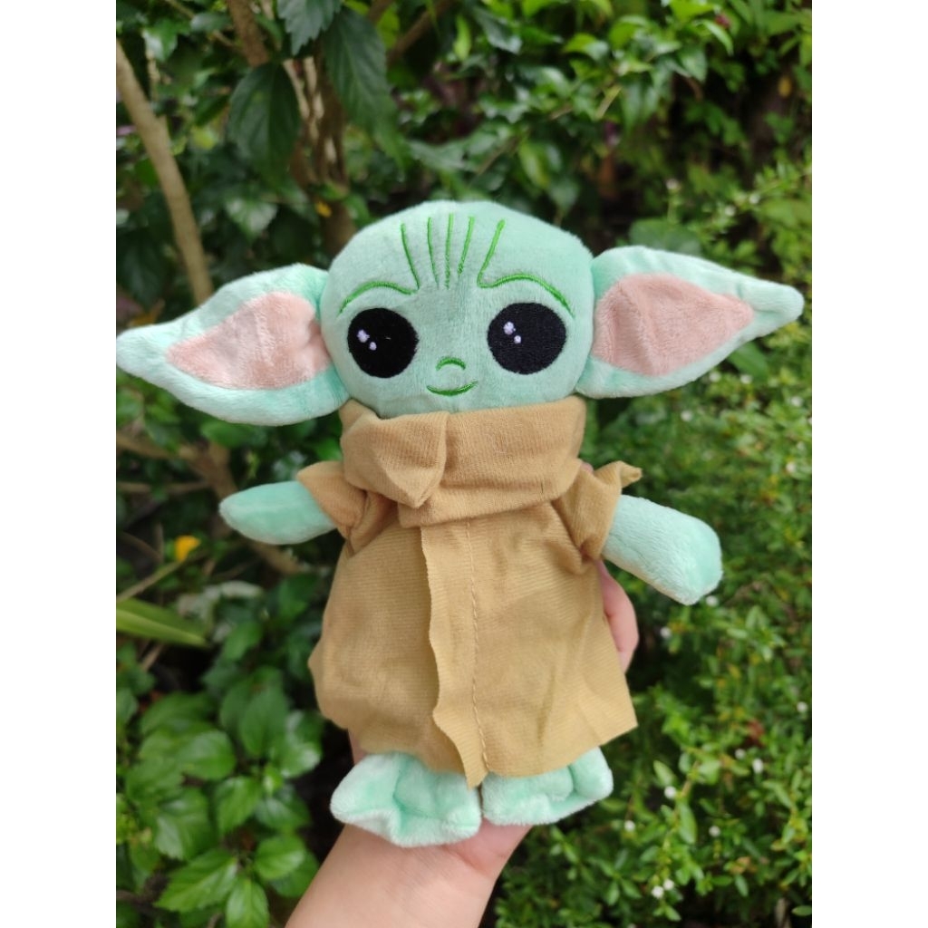 boneka Star Wars Mandalorian Baby Yoda