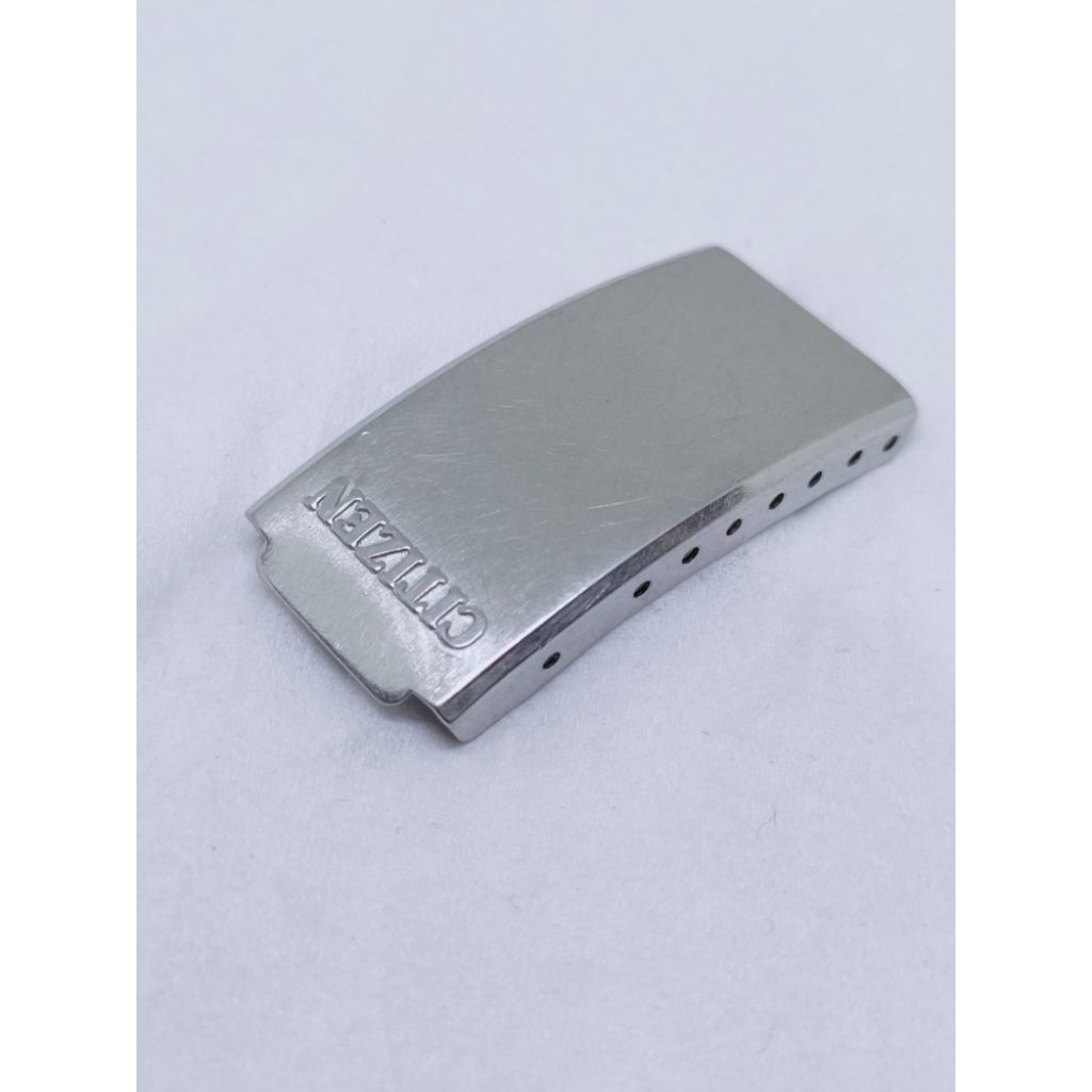 Citizen vintage original clasp buckle bracelet watch stainless kunci pengait rantai jam tangan antik