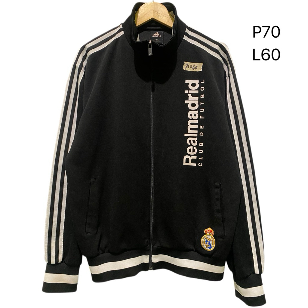 tracktop vintage adidas real madrid