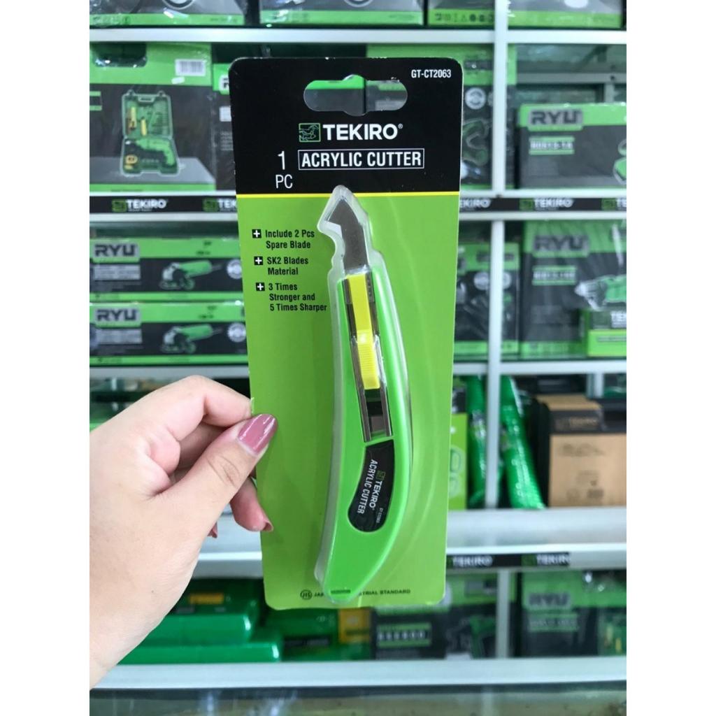 TEKIRO Pisau Cutter Acrylic Pemotong Cutting Akrilik HPL