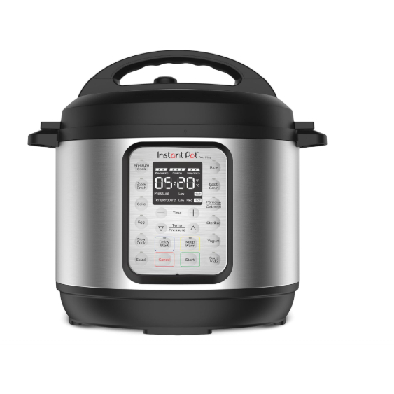 Instant Pot Duo Plus 9-in-1 Multicooker, Pressure Cooker 6 Quarts