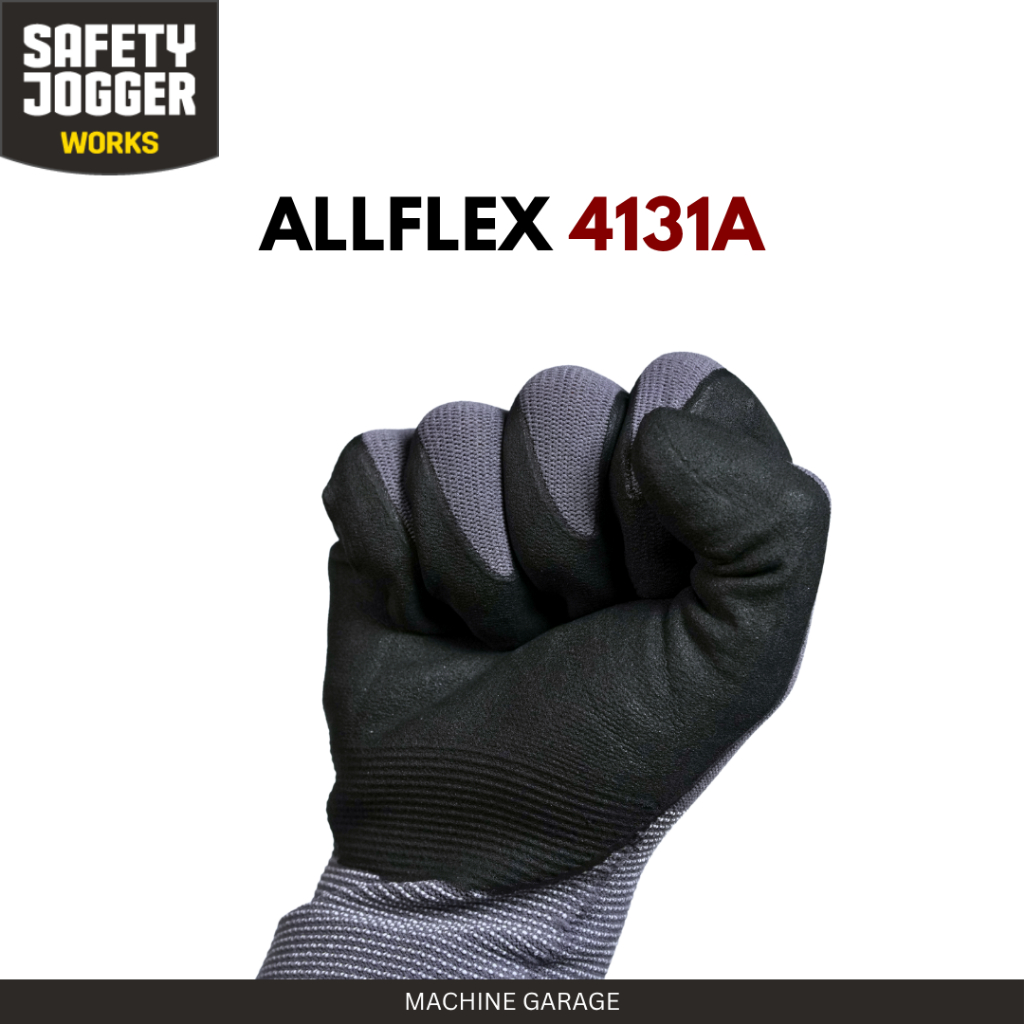 Safety Jogger ALLFLEX sarung tangan seamless ALLFLEX 4131A