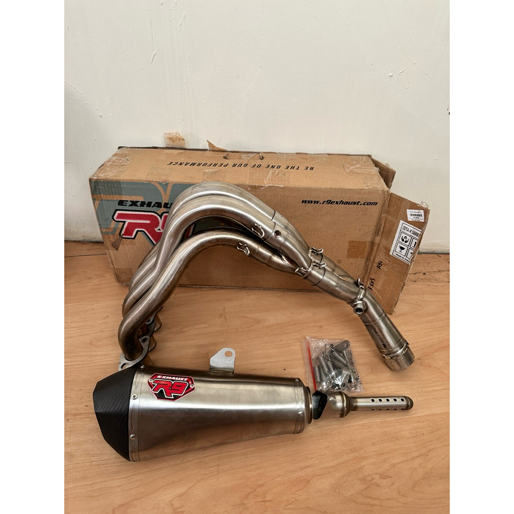 R9 Zeta-R Original Fullsystem for ZX25R