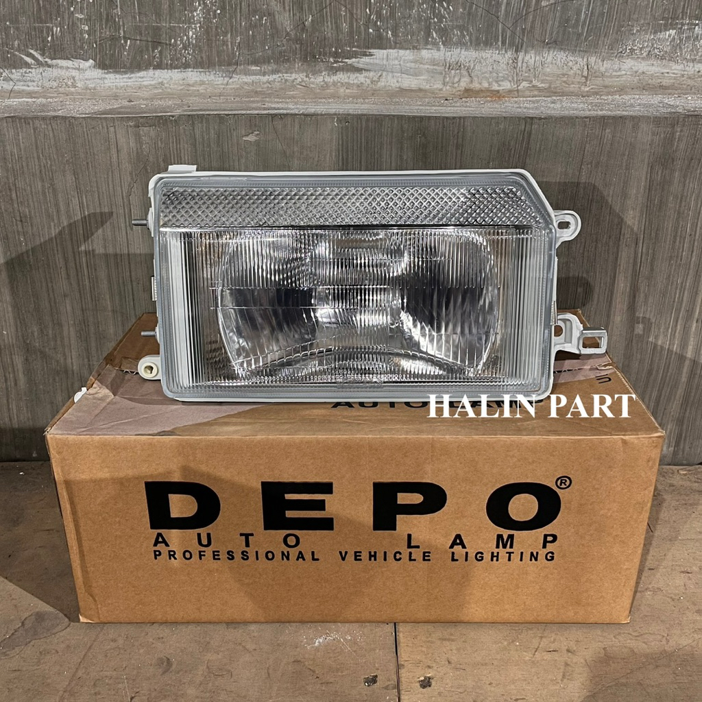 HEADLAMP/LAMPU DEPAN KIJANG GRAND 1992-1996 ORIGINAL DEPO