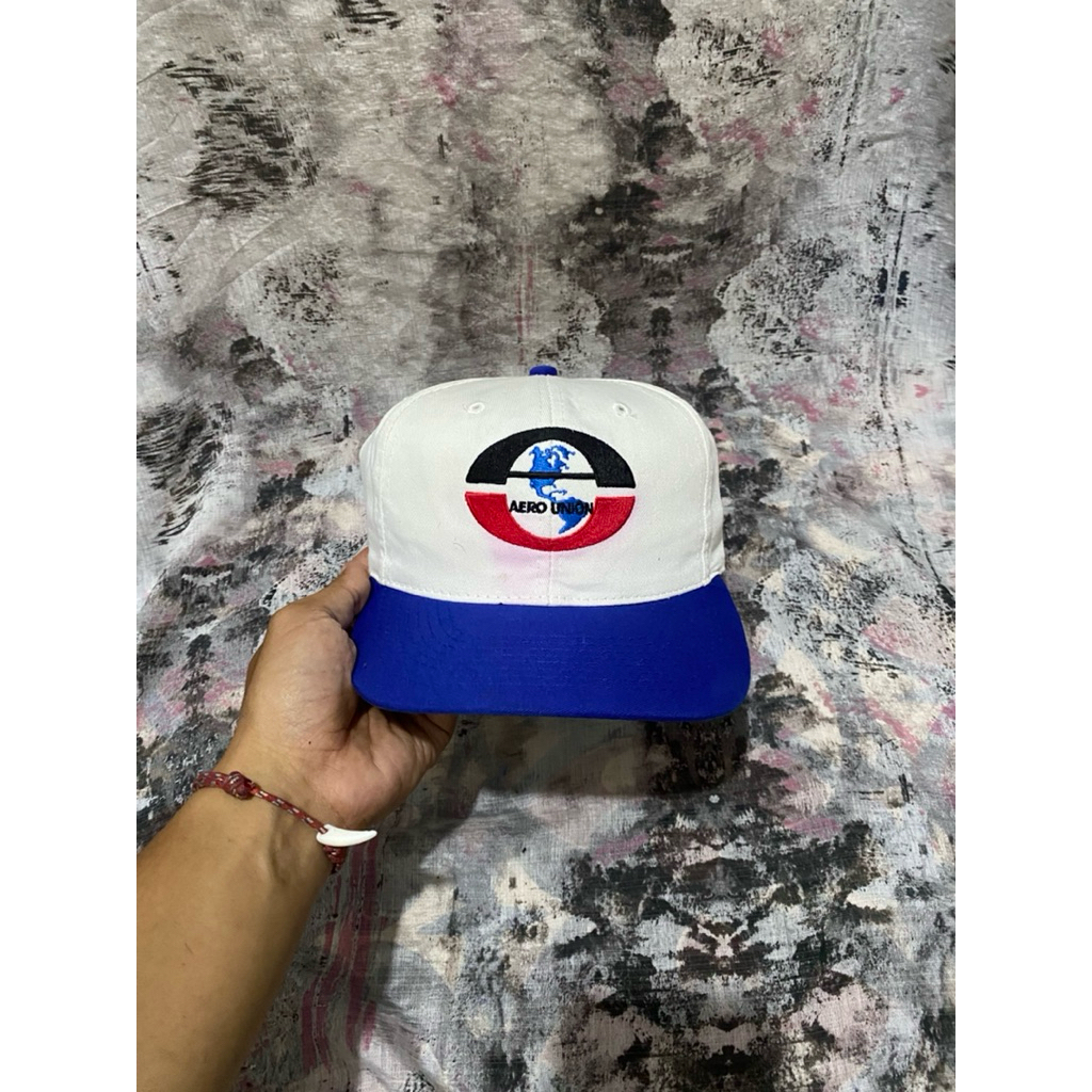 topi snapback vintage