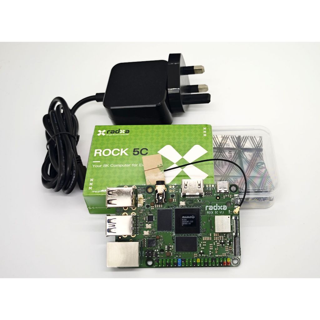 Radxa Rock 5C Lite 8GB (mirip Rasberry Pi 5)