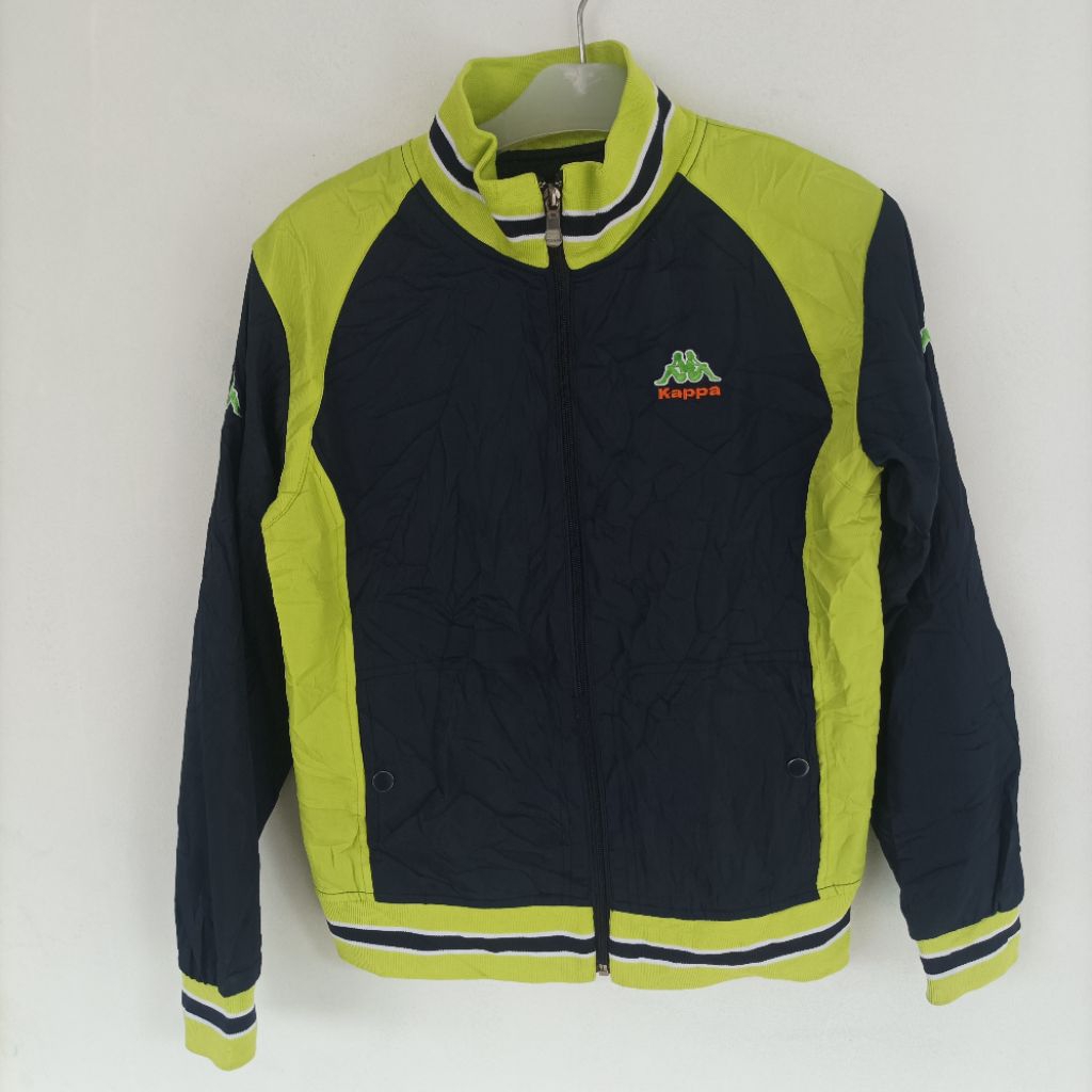 JAKET OLAHRAGA PRIA KAPPA SIZE FIT S J011
