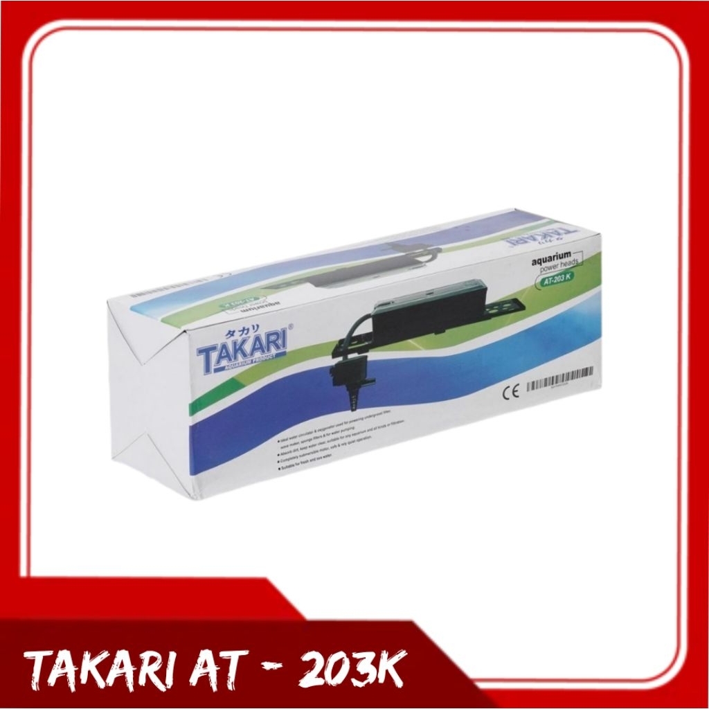 top filter aquarium takari at-650-203k mesin aquarium 1paket