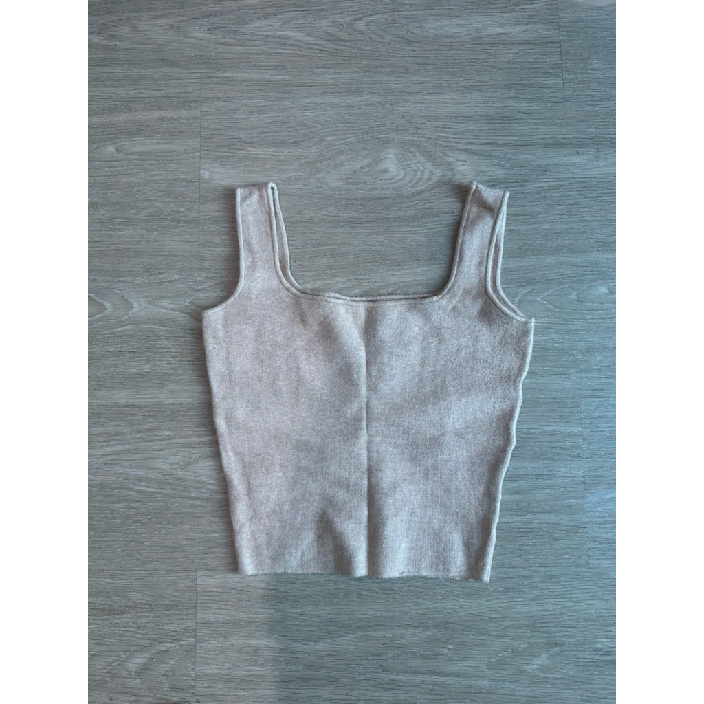 Preloved executive square tank soft touch square tank