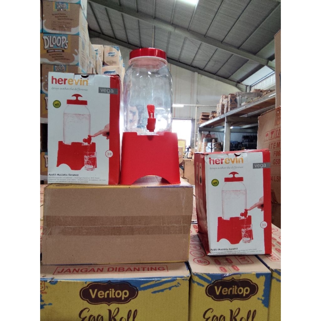 Dispenser Air Herevin Uk 3Liter