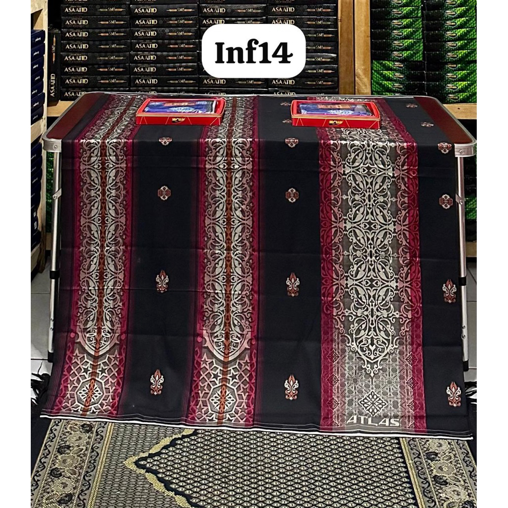 SARUNG ATLAS INFINITY JAGUAR TERBARU