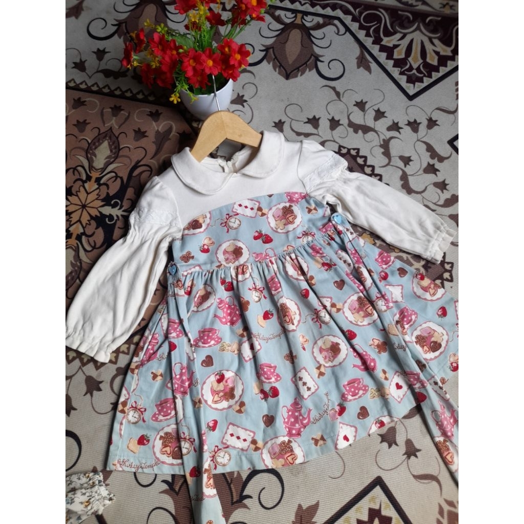 DRESS SHIRLEY TEMPLE TAG 100